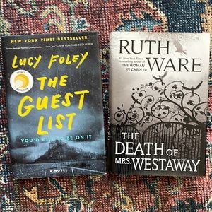 The Guest List and The Death of Mrs Westaway Hardcover